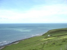 Photo 6x4 Looking Down Towards