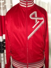 Lambretta London Jacket  Red