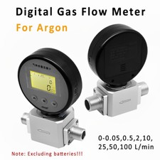 Digital Portable Gas Flow