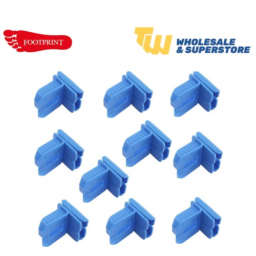 Footprint line blocks 10x - footprint,