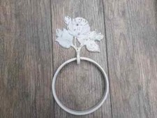 Rose hand towel - hand, ring
