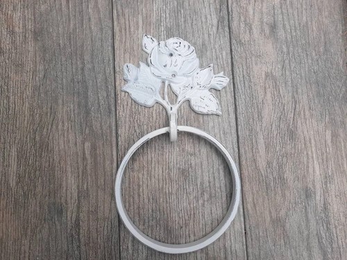 Rose hand towel - hand, ring