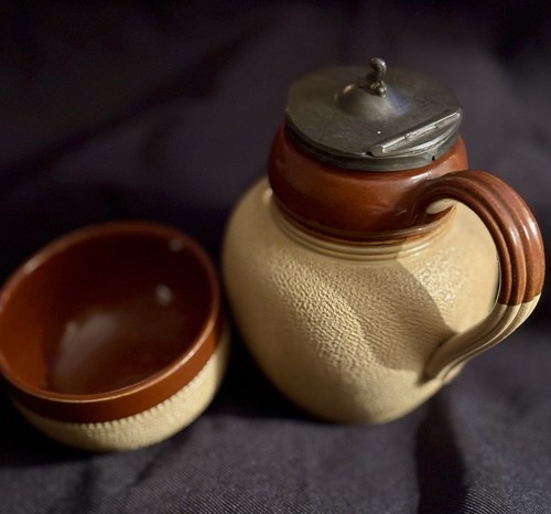 Vintage small stoneware - small,
