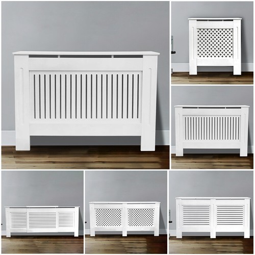 Radiator cover white - radiator,