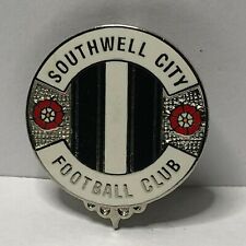 Southwell city FC Enamel Badge