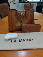 Marey python leather - marey, tote