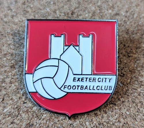 Exeter city 1970s crest - exeter, fc