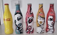 Coca-Cola Patricia Fields Bottles 2008 And Selfridges ( Empty)