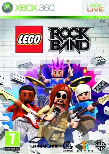 Lego rock band pegi - band, (xbox