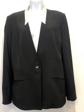 Helmet Lang Black Ladies Jacket - Size US 6 UK 10