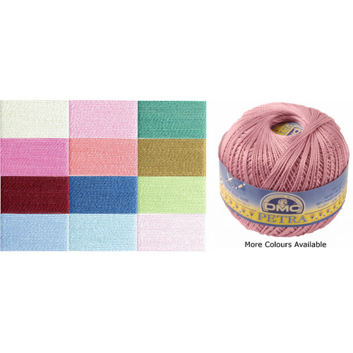 Dmc petra crochet yarn size - size, 3