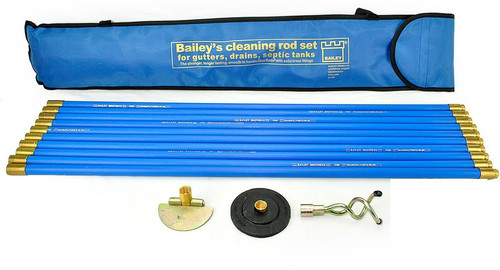 Industrial bailey 30ft - 30ft, drain