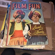 Film Fun Annual 1957 published