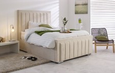 Double Bed Frame With Mattress
