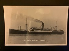 Merchant Navy Postcard