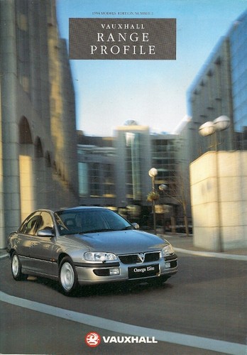 Vauxhall range 1994 market - vauxhall,