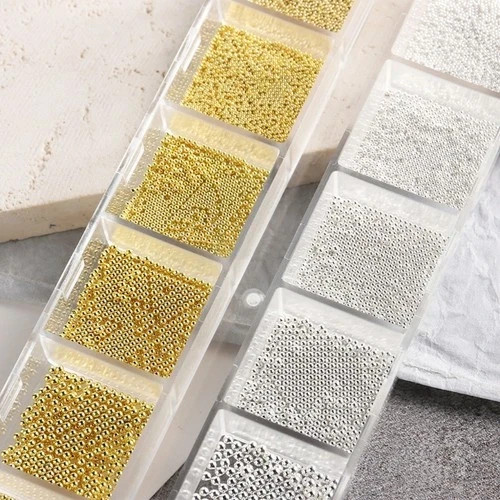 Mini nail art caviar - mini, 3d