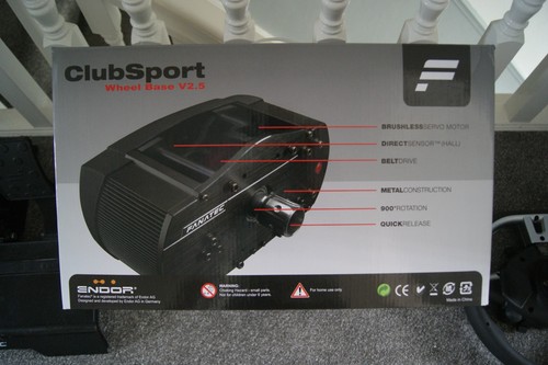 Fanatec clubsport wheel - v2.5,