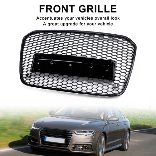 Rs6 style honeycomb front - style,