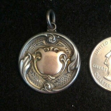 Sterling Fob Vintage 1929