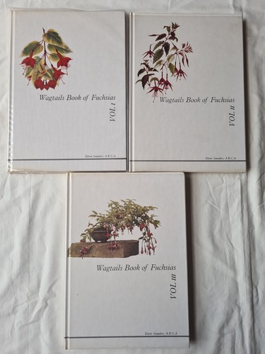 Wagtails book fuchsias vols - wagtails, of