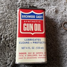 VINTAGE TIN OF BIRCHWOOD CASEY