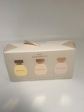 Next Cashmere Perfume Trio 3x10ml Eau De Parfum Discovery Set