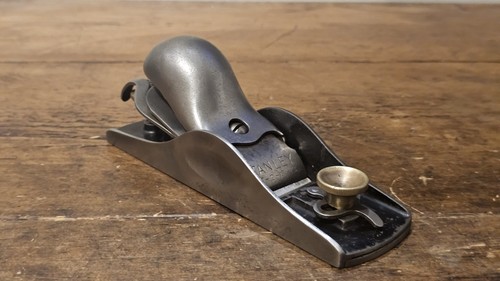 Vintage stanley block - no,