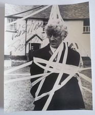 Doctor Who Jon Pertwee SIGNED