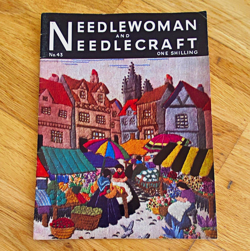 Needlewoman and needlecraft - needlewoman,
