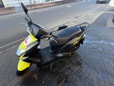 Sym Mask Orbit 50cc Moped Scooter 7876 Learner Legal CBT