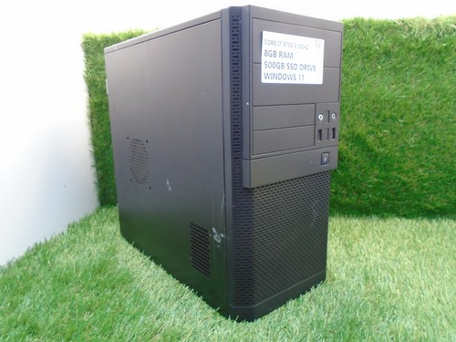 Custom 9700 500gb - custom, i7