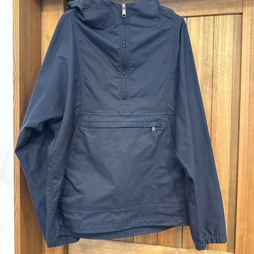 Nanamica anorak parka navy - anorak,