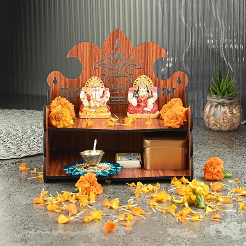Zuper wooden home temple - zuper,