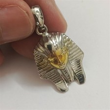 925 Silver King Tut Pendant