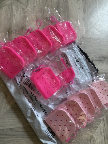 Croc charm purses - croc,