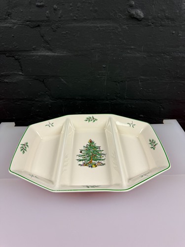 Spode christmas tree section - christmas,