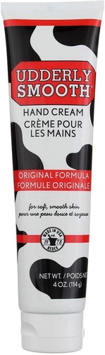 Udderly smooth hand cream oz - 4,