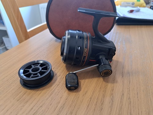 Daiwa harrier 120m closed face - harrier,