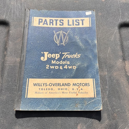 Original 1947 willys - original,
