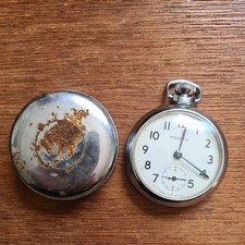 Vintage Chrome Ingersoll