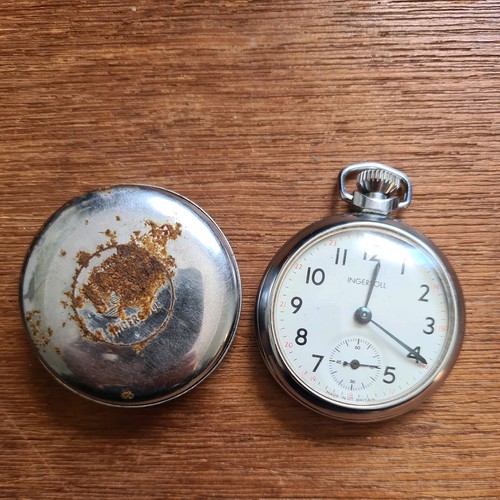 Vintage chrome ingersoll - chrome,