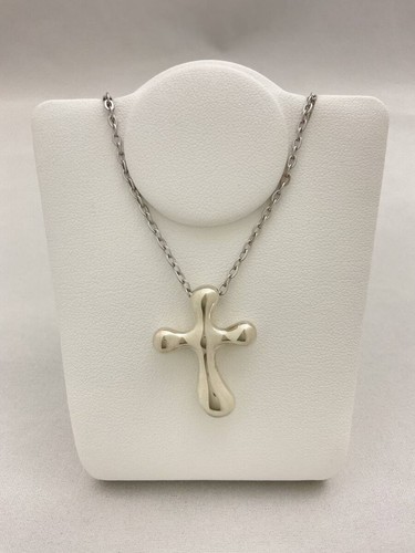Authentic tiffany co cross - &,