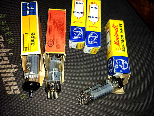 6gw8 ecl86 mixed used tubes - mixed, tubes.
