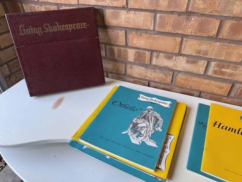 Living shakespeare vintage - shakespeare,
