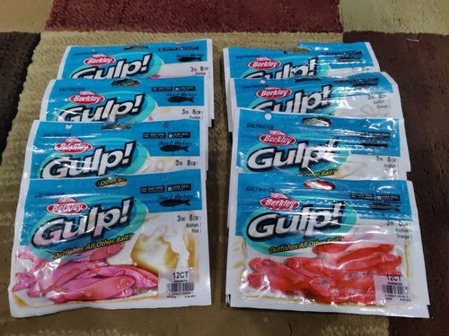 Lot packs berkley - (8)packs,