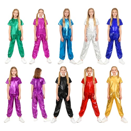 Kid girl shiny - girl's, metallic