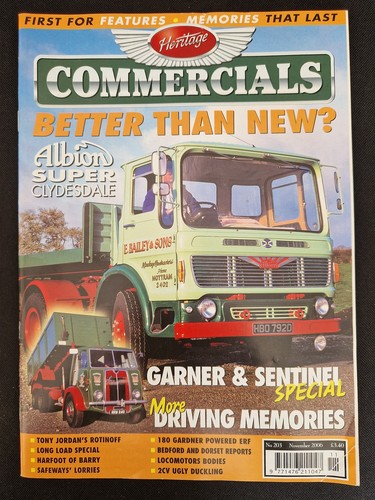 Heritage commercials magazine - commercials,