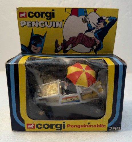Corgi toys batman - toys,