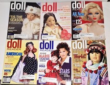 Doll Reader Magazine Lot 6
